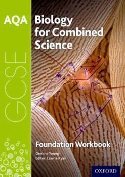 Paperback AQA GCSE Biology for Combined Science (Trilogy) Workbook: Foundation Book