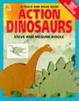 Paperback Action Dinosaurs Book