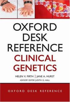 Hardcover Oxford Desk Reference Clinical Genetics (Oxford Desk Reference Series) Book