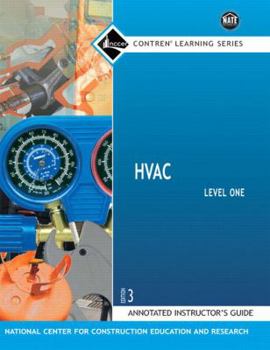 Paperback HVAC: Annotated Instructor's Guide Book