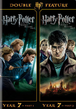 DVD Harry Potter: Year 7 Book