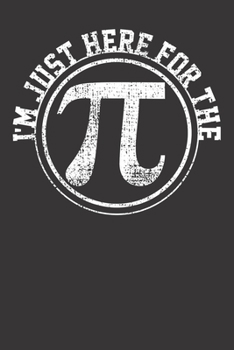 Paperback Notebook: Pi Day Math Science Gift Student Teacher Vintage Dot Grid 6x9 120 Pages Book