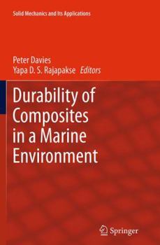 Paperback Durability of Composites in a Marine Environment Book