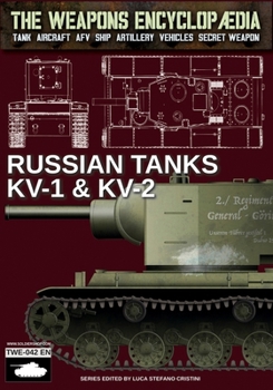 Paperback Russian tanks KV1 & KV-2 Book