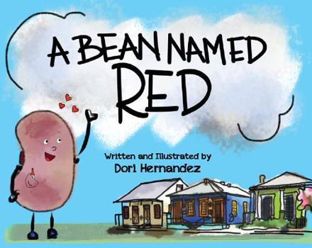 Hardcover Bean Named Red Book