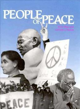 Library Binding People of Peace Book