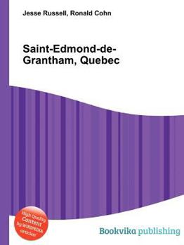 Paperback Saint-Edmond-De-Grantham, Quebec Book