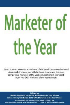 Paperback Marketer of the Year: (Black & White Edition) Book