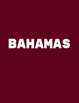 Bahamas: Decorative Book to Stack Together on Coffee Tables, Bookshelves and Interior Design | Add Bookish Charm Decor to Your Home | Stack Deco Books ... Your unique Fashion Design style | Bahamas