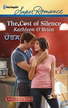 Mass Market Paperback The Cost of Silence [Large Print] Book