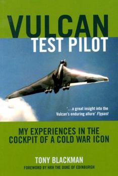 Paperback Vulcan Test Pilot: My Experiences in the Cockpit of a Cold War Icon Book