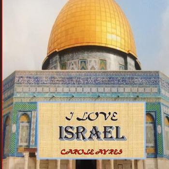 Paperback I Love Israel Book