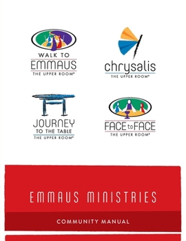 Paperback Emmaus Ministries Community Manual Book