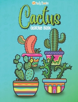 Paperback Cactus: Coloring Book