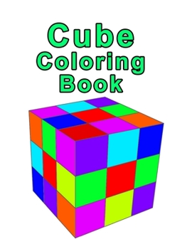 Paperback Cube Coloring Book