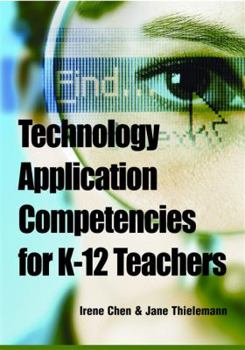 Hardcover Technology Application Competencies for K-12 Teachers Book