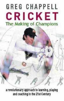 Paperback Cricket : The Making of Champions. Book