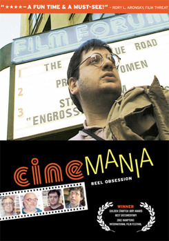 DVD Cinemania Book