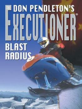 Hardcover Don Pendletons the Executioner: Blast Radius [Large Print] Book