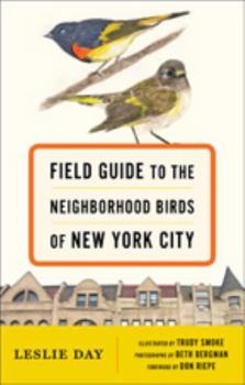 Paperback Field Guide to the Neighborhood Birds of New York City Book