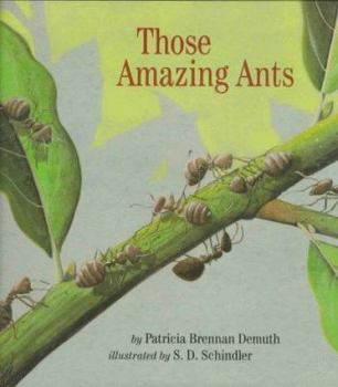 Hardcover Those Amazing Ants Book