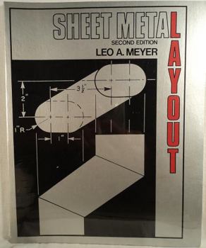 Paperback Sheet Metal Layout Book