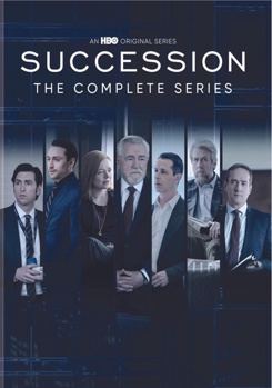 DVD Succession: The Complete Series Book