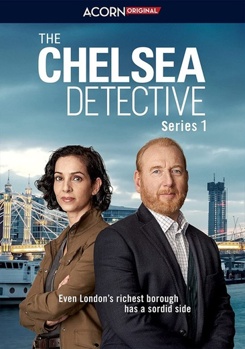DVD Chelsea Detective: Series 1 Book