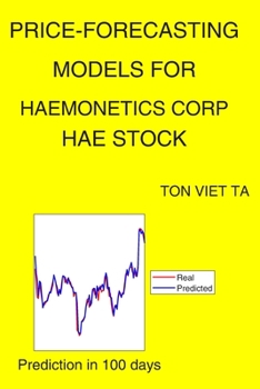 Paperback Price-Forecasting Models for Haemonetics Corp HAE Stock Book