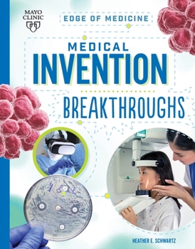 Library Binding Medical Invention Breakthroughs Book