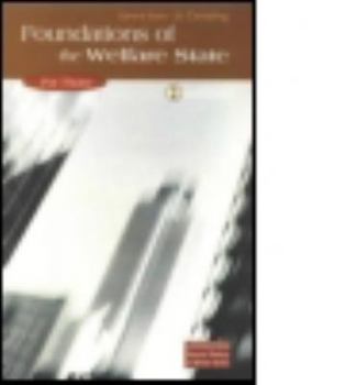 Paperback The Foundations of the Welfare State Book