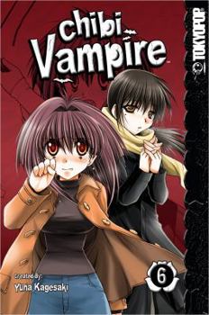 Paperback Chibi Vampire, Volume 6 Book