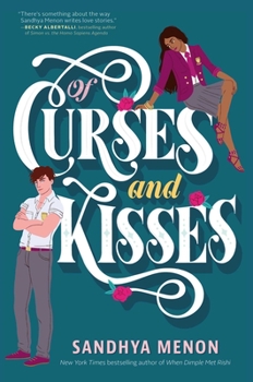 Hardcover Of Curses and Kisses Book