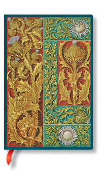 Misc. Wild Thistle Mini Lined Softcover Journal, 208pg, 80gsm by Paperblanks (Vox Botanica) Book