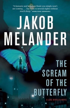 Paperback The Scream of the Butterfly Book