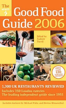 Paperback The Good Food Guide (Which? Consumer Guide) Book
