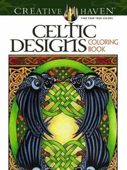 Paperback Creative Haven Celtic Designs Coloring Book