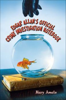 Paperback Edgar Allan's Official Crime Investigation Notebook Book