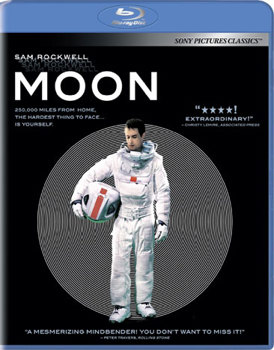 Blu-ray Moon Book