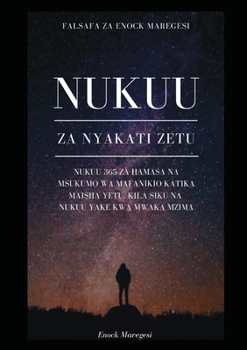 Paperback Nukuu za Nyakati Zetu [Swahili] Book