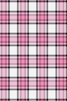2020 Weekly Planner Pink Black White Plaid Tartan Pattern 134 Pages: 2020 Planners Calendars Organizers Datebooks Appointment Books Agendas
