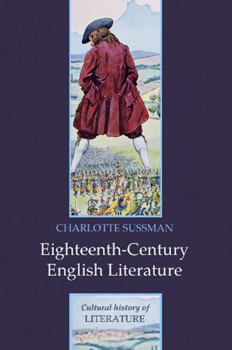 Paperback Eighteenth-Century English Literature Book