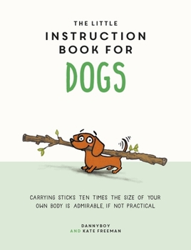 Hardcover Little Instruction Book for Dogs Book