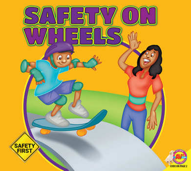 Library Binding Safety on Wheels Book