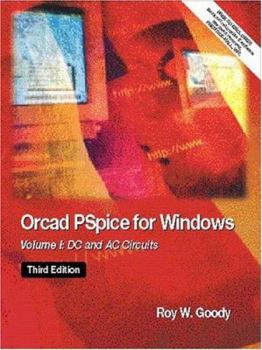 Paperback OrCad PSpice for Windows, Volume 1: DC and AC Circuits Book