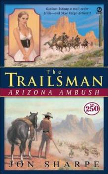 Mass Market Paperback Arizona Ambush Book