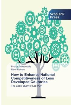 Paperback How to Enhance National Competitiveness of Less Developed Countries Book