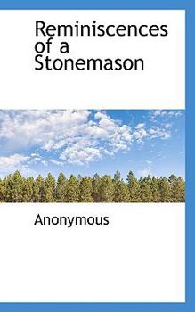 Paperback Reminiscences of a Stonemason Book