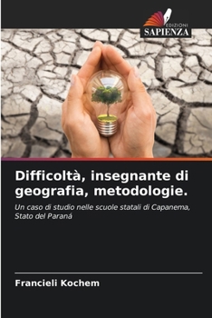 Paperback Difficoltà, insegnante di geografia, metodologie. [Italian] Book