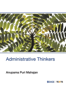 Paperback Administrative Thinkers Book